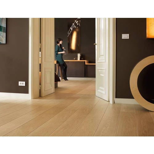 Panele Podłogowe Dąb Satynowy Naturalny Largo Quick-Step Unilin LPU1284 AC4 9.5 mm